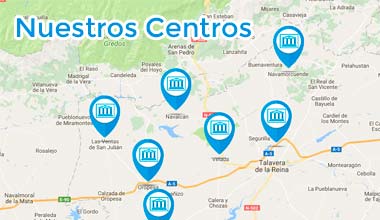 Los diferentes centros de Formación en Campo Arañuelo