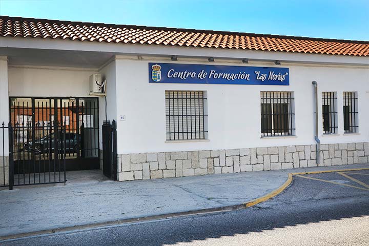 Las Norias Centro de Formación, cursos y educación en Velada, Toledo