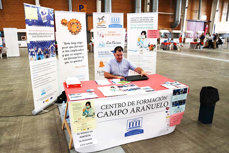 Formación Campo Arañuelo en la Feria de Empleo y Emprendimiento 2017 - Talavera de la Reina