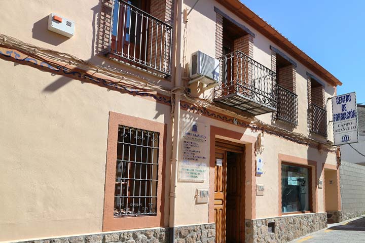 Centro de Formación Campo Arañuelo, fundado en el año 2000, Oropesa, Toledo