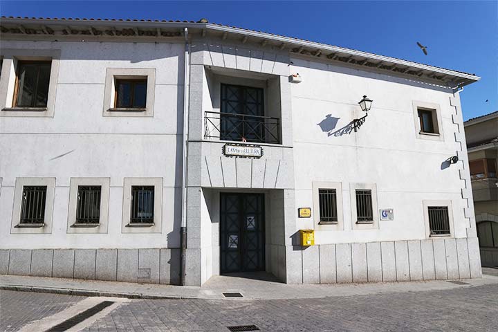 Centro de Formación El Piélago, Navamorcuende, Toledo