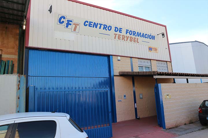 Teribel Centro de Formación, en Talavera de la Reina. Cursos para empleados, desempleados, trabajdores, etc...